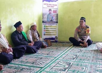 Gelar Ngariung Sareng Kapolsek Sukabumi