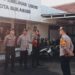 Kapolsek Citamiang, Ploting Personil Amankan Gudang Logistik KPU Kota Sukabumi 24 Jam.