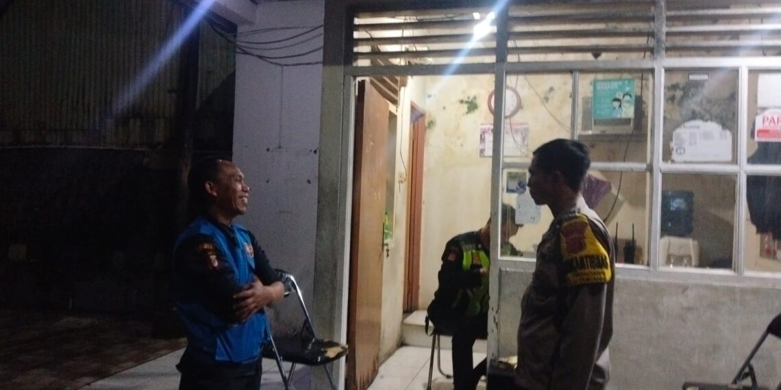 Antisipasi Terjadinya Gangguan Kamtibmas Polsek Citamiang Gelar Patroli KRYD.