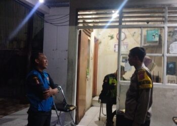 Antisipasi Terjadinya Gangguan Kamtibmas Polsek Citamiang Gelar Patroli KRYD.
