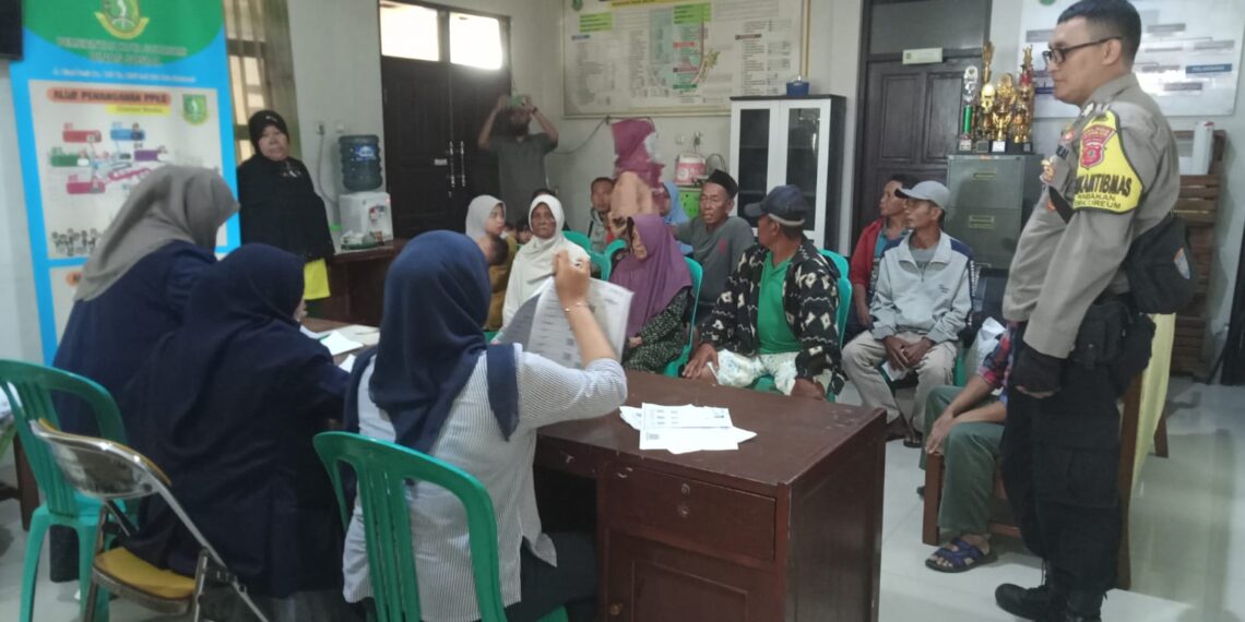 Polsek Cibeureum Lakukan Patroli Dialogis Sampaikan Pesan Kamtibmas dan Sambangi Warga Binaannya