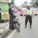 Ciptakan Situaasi Kamtibmas Yang Kondusif Polsek Sukaraja Gelar Razia Knalpot Tidak Sesuai Spesifikasi Teknis