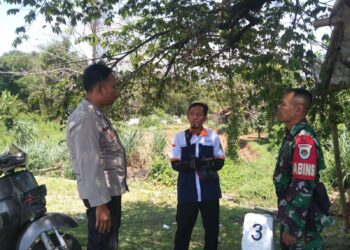 Tingkatkan Harkamtibmas Sinergitas TNI-POLRI Wujudkan Kamtibmas Yang Kondusif