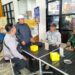 Laksanakan Sambang dan Silaturahmi Polsek Warudoyong Sampaikan Pesan Kamtibmas
