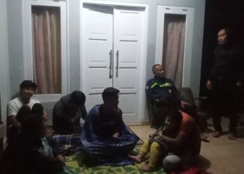 Laksanakan Patroli KRYD Polsek Kadudampit Cegah Gukamtibmas di Wilkum