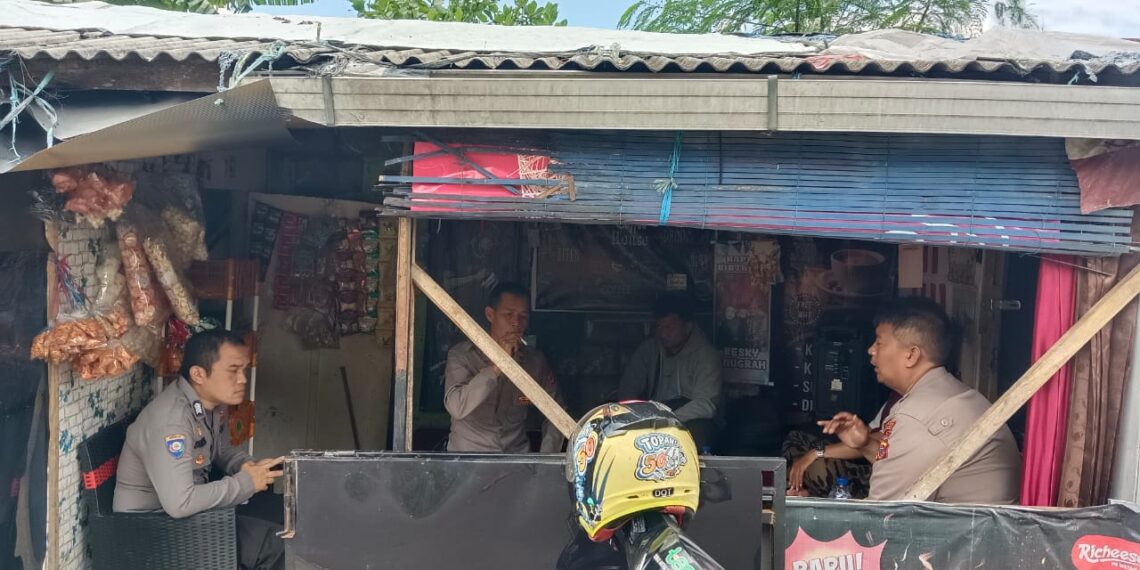 Cegah Peredaran Miras Polsek Sukabumi Laksanakan Razia Miras di Wilayahnya