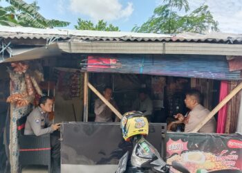 Cegah Peredaran Miras Polsek Sukabumi Laksanakan Razia Miras di Wilayahnya