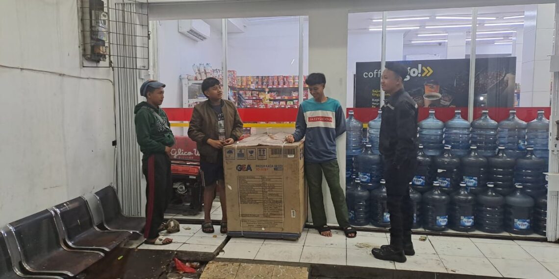 Polsek Citamiang Gelar Patroli KRYD Antisipasi Terjadinya Gangguan Kamtibmas