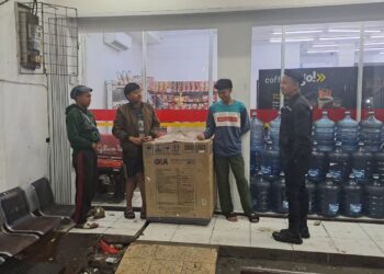Polsek Citamiang Gelar Patroli KRYD Antisipasi Terjadinya Gangguan Kamtibmas