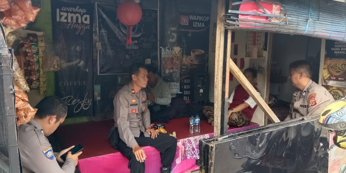 Polsek Sukabumi Laksanakan Razia Miras di Wilayahnya Antisipasi Peredaran Miras