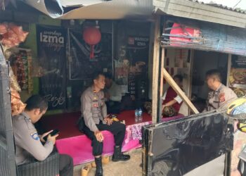 Polsek Sukabumi Laksanakan Razia Miras di Wilayahnya Antisipasi Peredaran Miras