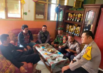 Bhabinkamtibmas Polsek Sukaraja Rutin Lakukan Sambang Pada Warga Binaannya