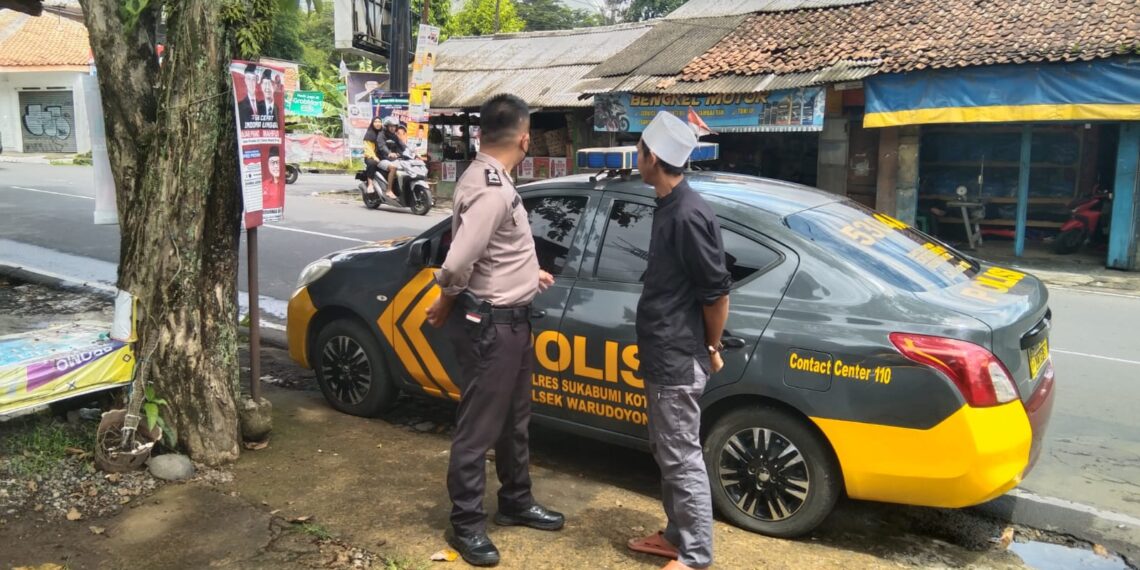 Patroli Dialogis di Siang Hari Polsek Warudoyong Beri Pesan Kamtibmas Pada Warga Binaan
