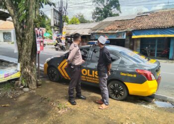 Patroli Dialogis di Siang Hari Polsek Warudoyong Beri Pesan Kamtibmas Pada Warga Binaan