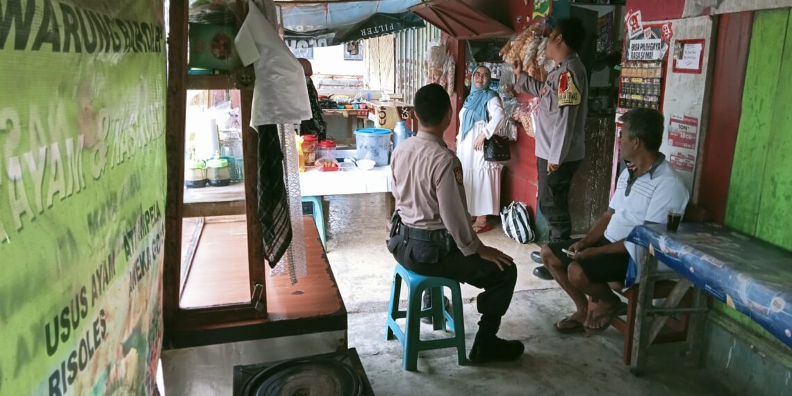 Melalui Patroli Dialogis,Polsek Cireunghas Jaga Kondusifitas Jelang Pemilu 2024