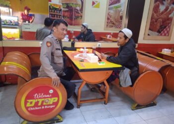 Cegah Gukamtibmas Polsek Warudoyong Gencar Lakukan Patroli Malam Hari di Wilayah Hukum