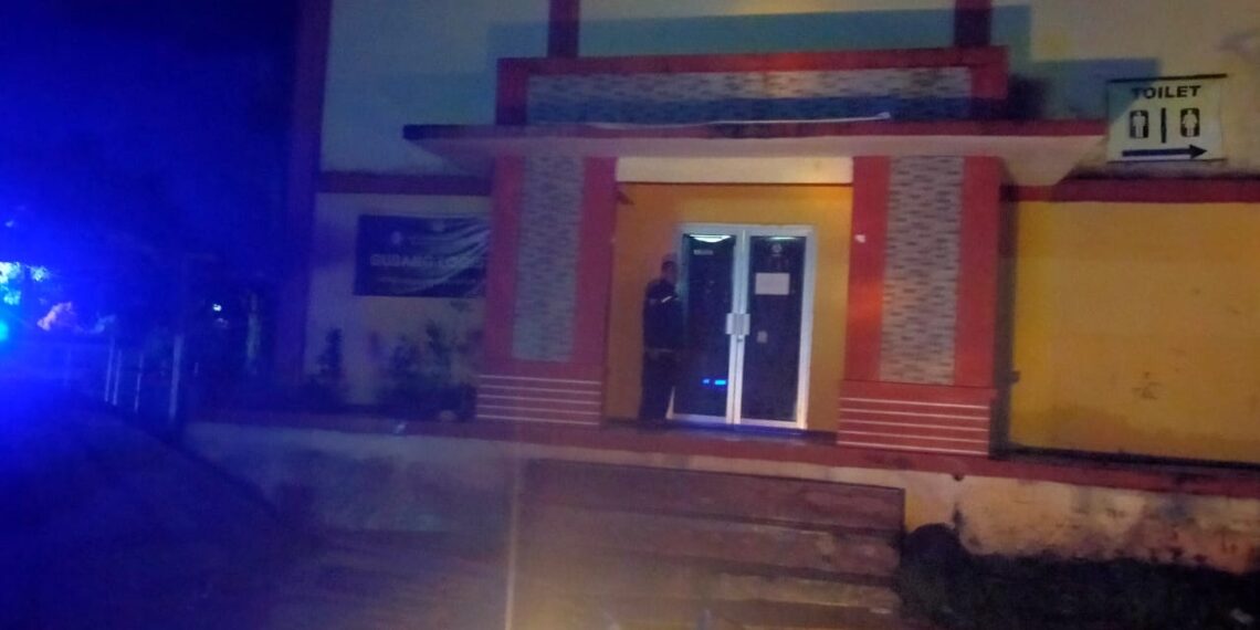 Cegah Gukamtibmas Polsek Kadudampit Laksanakan Patroli KRYD