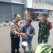 Datangi Warga Langsung, Babinkamtibmas Berikan Himbauan Gukamtibmas