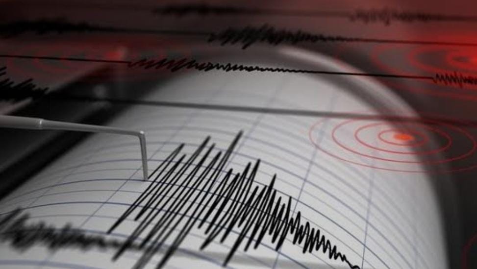 Gempa Magnitudo 4,9 Dirasakan Warga Sukabumi
