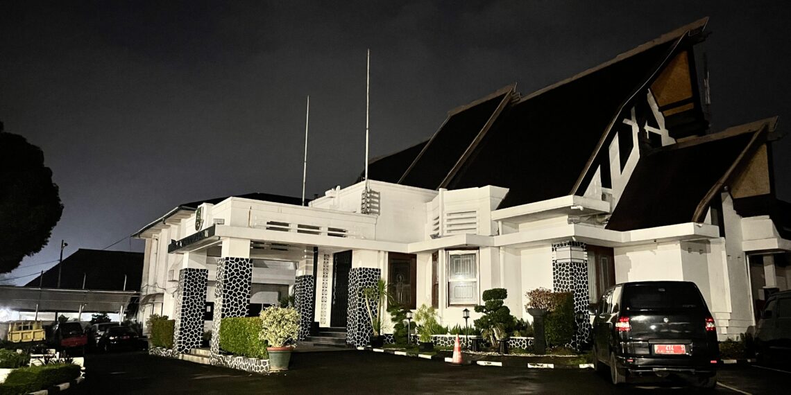 Satu Jam Untuk Bumi, Sukabumi Gelap Gulita