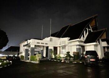 Satu Jam Untuk Bumi, Sukabumi Gelap Gulita