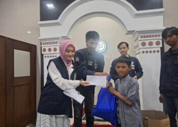 Semarak Ramadhan, Himasi Santuni Anak Yatim dan Bagi-bagi Takjil