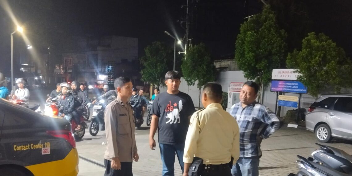 Antisipasi Terjadinya Gangguan Kamtibmas Polsek Citamiang Gelar Patroli KRYD