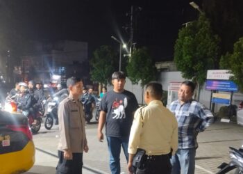 Antisipasi Terjadinya Gangguan Kamtibmas Polsek Citamiang Gelar Patroli KRYD