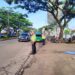 Unit Lantas Polsek Baros Polres Sukabumi Kota Rutin Laksanakan Penjagaan Pengaturan (Gatur) Lalu Lintas Pagi Hari
