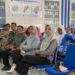 Polsek Lembursitu bersama Babinsa Cipanengah Hadiri Giat Pemberdayaan Pencegaahan Penyakit Menular, dan Stunting