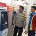 Pantau Dan Cek Mesin ATM oleh PS Kanit Samapta dan Bhabinkamtibmas  Polsek Lembursitu-Polres Sukabumi Kota