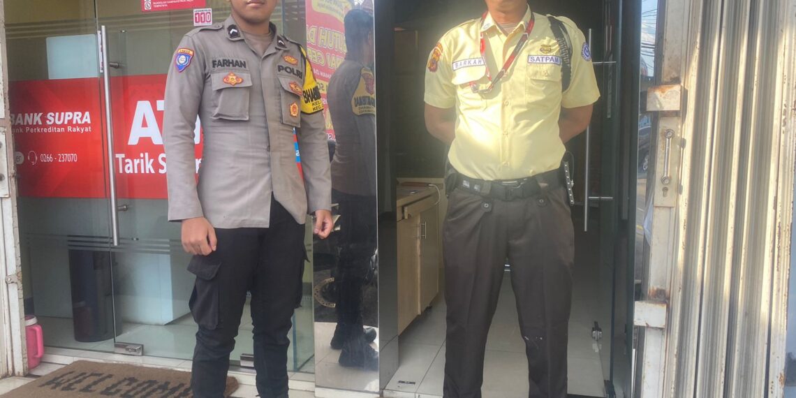Upaya Polsek Citamiang untuk Ciptakan Situasi Kamtibmas agar Tetap Aman dan Kondusif