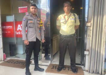 Upaya Polsek Citamiang untuk Ciptakan Situasi Kamtibmas agar Tetap Aman dan Kondusif