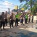 Kapolsek Sukalarang Berikan Arahan Tentang Pentingnya Kedisiplinan saat Apel Pagi