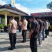 Polsek Sukalarang Laksanakan Apel Pagi Untuk Latih Kedisiplinan