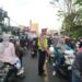 Antisipasi Kemacetan Pagi, Unit Lantas Polsek Sukalarang Melaksanakan Gatur Lalin Saat Jam Masuk Karyawan