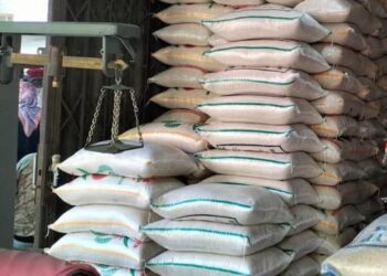 Harga Beras Kota Sukabumi Perlahan Mulai Berangsur Turun