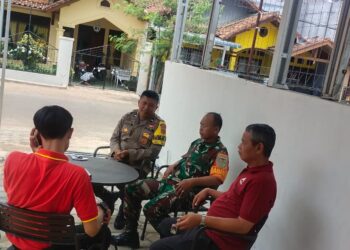 Kegiatan Sinergitas TNI-Polri Bhabinkamtibmas Kelurahan Baros