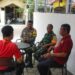 Bhabinkamtibmas Kelurahan Baros bersama Babinsa Melaksanakan Giat Silaturahmi dan Dialogis dengan Tokoh Masyarakat