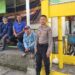 Polsek Cisaat Berikan Imbauan Kamtibmas kepada Para Pengemudi Ojek