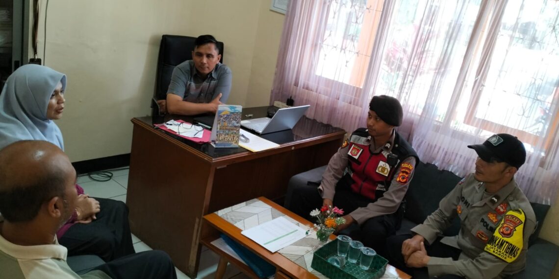 Unit Samapta Polsek Baros laksanakan giat Patroli dialogis dengan Warga binaan