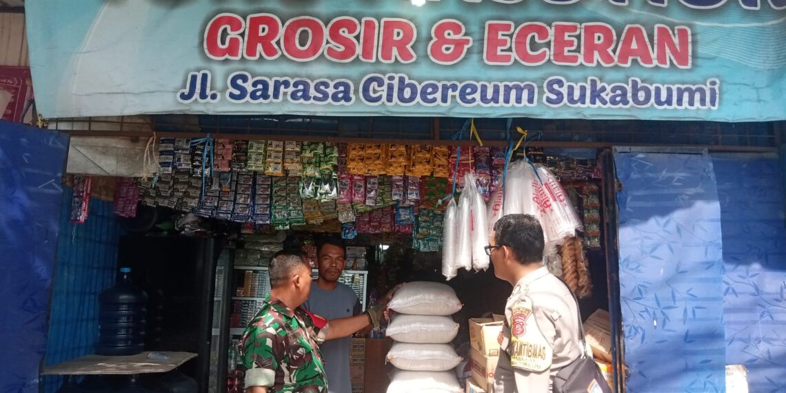 Dalam Rangka Pencegahan Terhadap Adanya Gangguan Kamtibmas di daerah Hukum Polsek Cibeureum