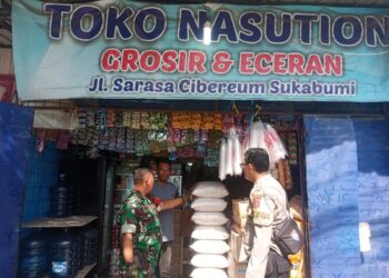 Dalam Rangka Pencegahan Terhadap Adanya Gangguan Kamtibmas di daerah Hukum Polsek Cibeureum