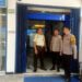 Polsek Sukalarang Sampaikan Pesan-Pesan Kamtibmas kepada Petugas Keamanan Bank BRI