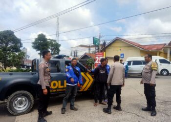 Kegiatan Patroli Personil Polsek Sukalarang Menyisir Tempat yang dianggap Rawan Gangguan Kamtibmas