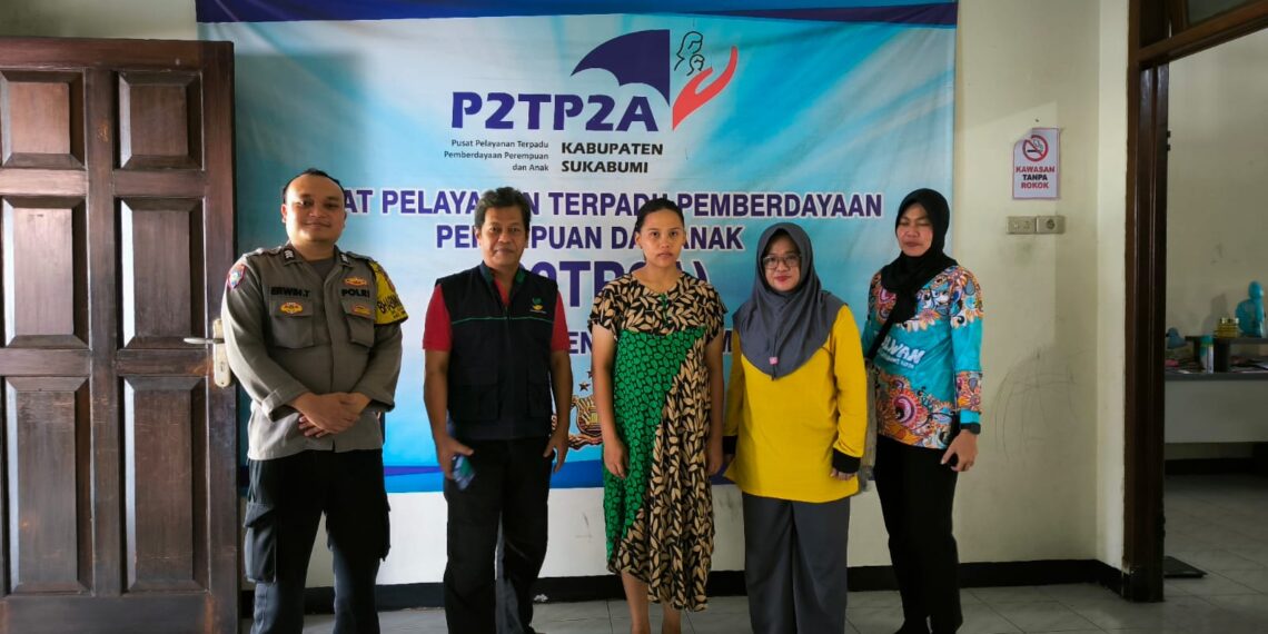 Polsek Sukaraja Laksanakan Penyerahan Seorang Perempuan Ke P2TP2A