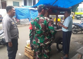 Anggota Bhabinkamtibmas Polsek Warudoyong kembali Laksanakan Sambang / Silaturahmi kepada Warga