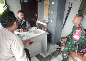 Dalam Rangka Pencegahan Terhadap Adanya Gangguan Kamtibmas di daerah Hukum Polsek Warudoyong