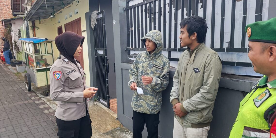 Wujud Nyata Kedekatan POLRI Dengan Warga, Bhabinkamtibmas Lakukan Sambang Kepada Warga Binaan