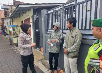 Wujud  Nyata Kedekatan POLRI Dengan Warga, Bhabinkamtibmas Lakukan Sambang Kepada Warga Binaan